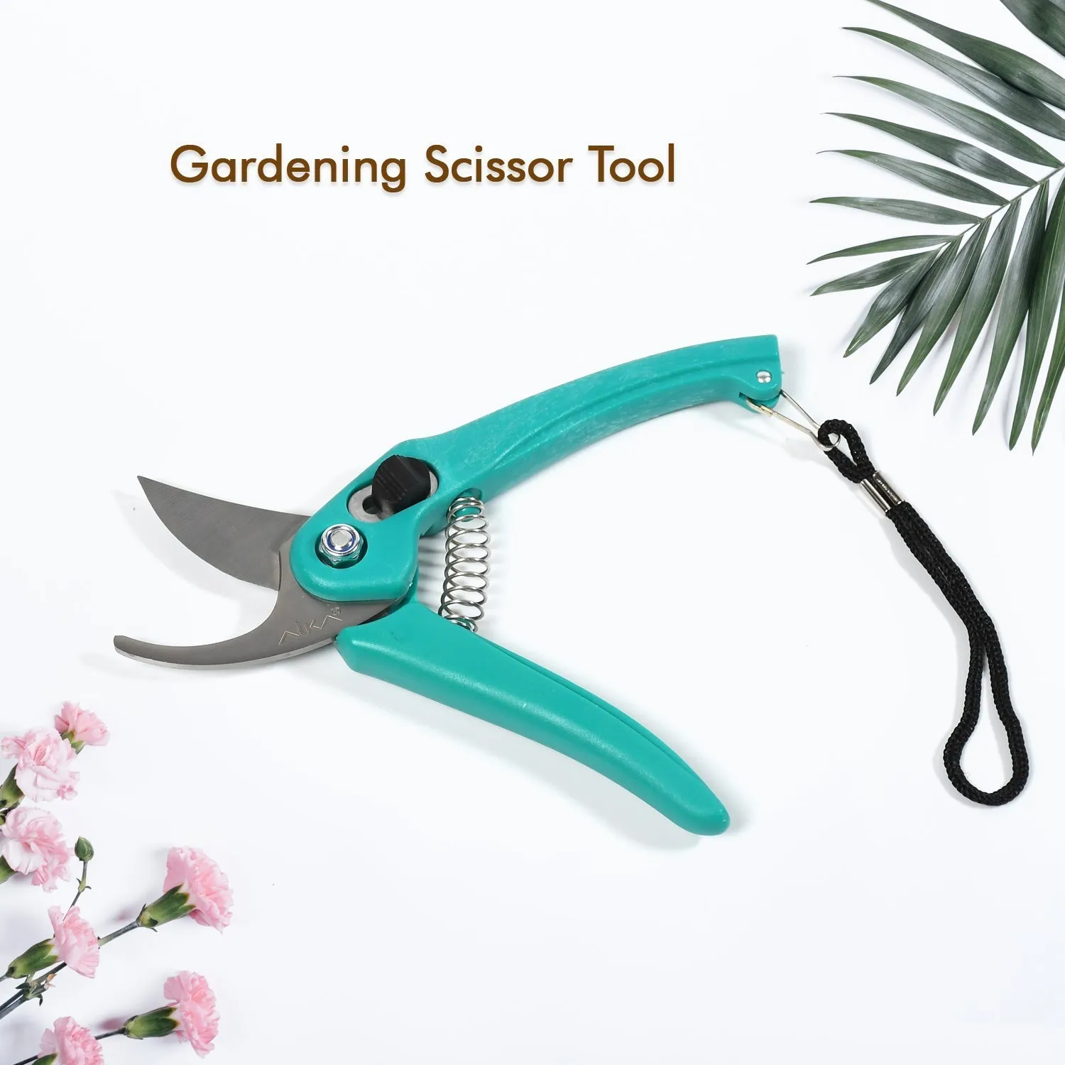 0467 Heavy Duty Gardening Cutter Tool Plant Cutter for Home Garden | Wood Branch Trimmer | Grass Cutting Accessories | Sturdy Stem Scissors