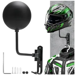 (1 Pack/ 2 Pack/ 4 Pack) 180 Degree Rotation Motorcycle Helmet Rack | Torolle