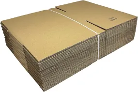 12x9x6" / 30.5x22.9x15.2cm Small Parcel Boxes | Single Wall | Shipping Mailing Postal Cardboard Boxes