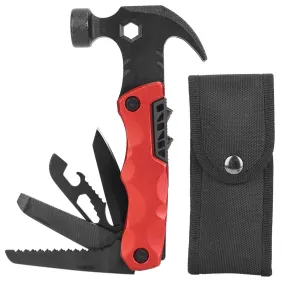 13 In 1 Multi-tool Hammer with Safety Lock