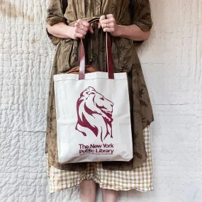 1970s New York Public Library Tote