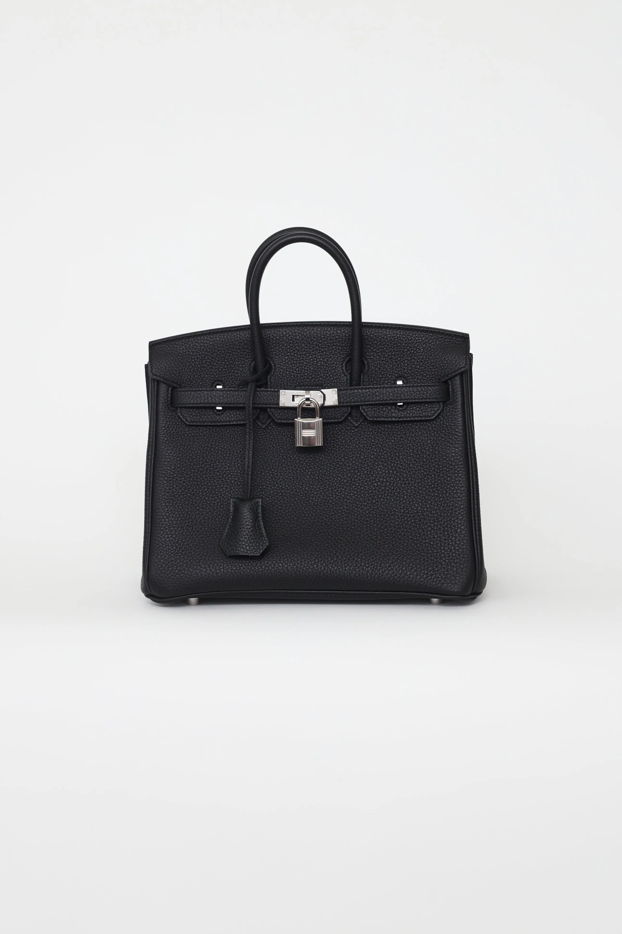 2021 Noir Togo Birkin 25 Bag