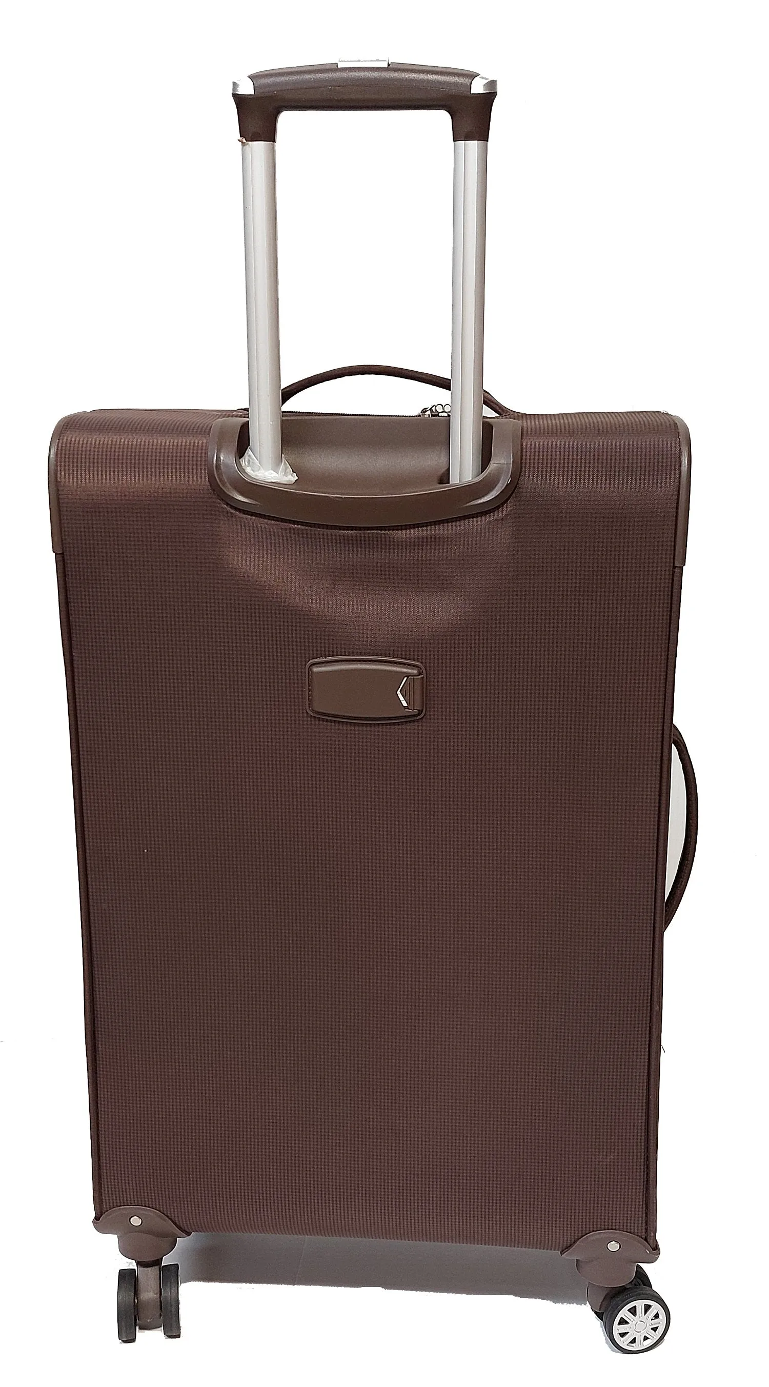 24" 20" 4 Wheel Suitcase 4W88 Brown