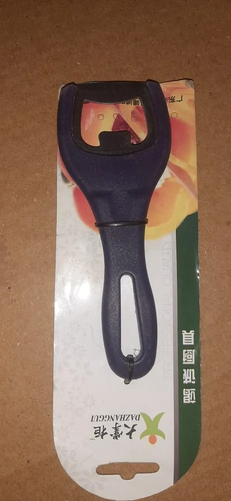 2529 Stainless Steel Bottle Opener 14cm