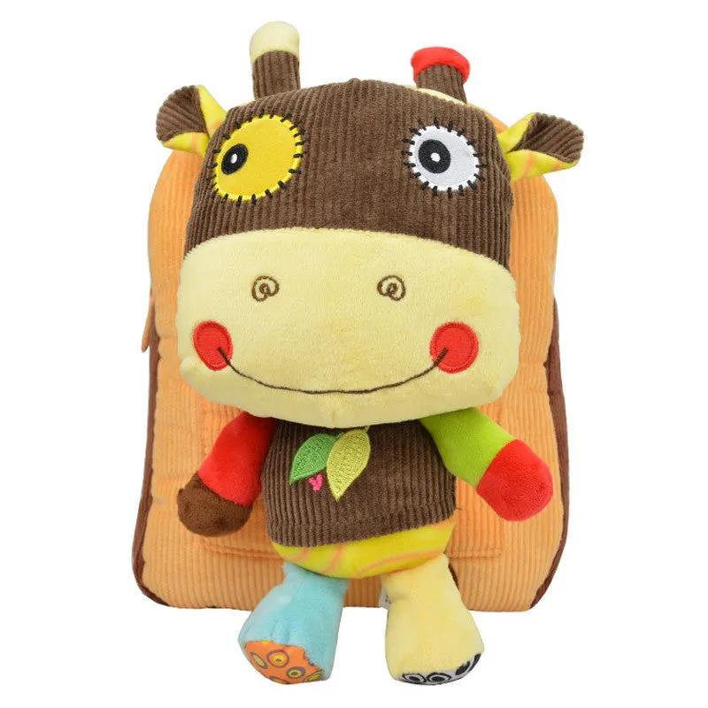 25cm Cute Cartoon Figures Kids Backpack - Free Shipping to N.A.