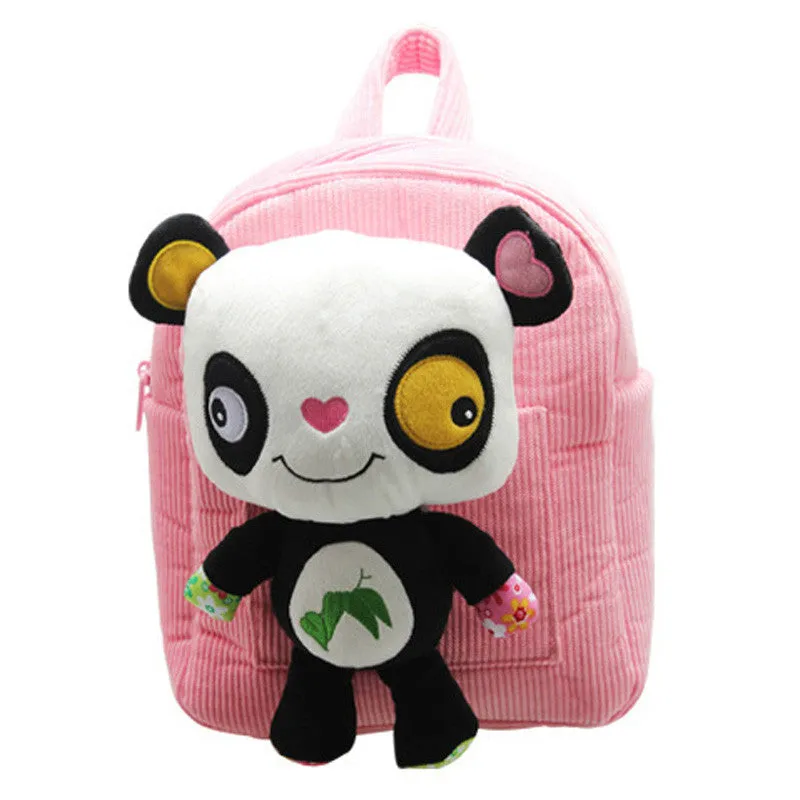 25cm Cute Cartoon Figures Kids Backpack - Free Shipping to N.A.