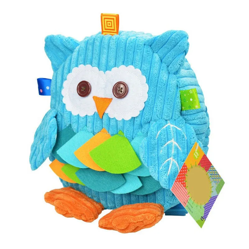 25cm Cute Cartoon Figures Kids Backpack - Free Shipping to N.A.