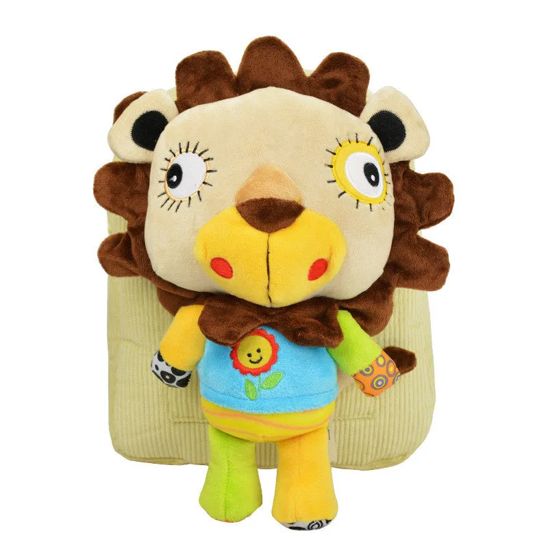 25cm Cute Cartoon Figures Kids Backpack - Free Shipping to N.A.