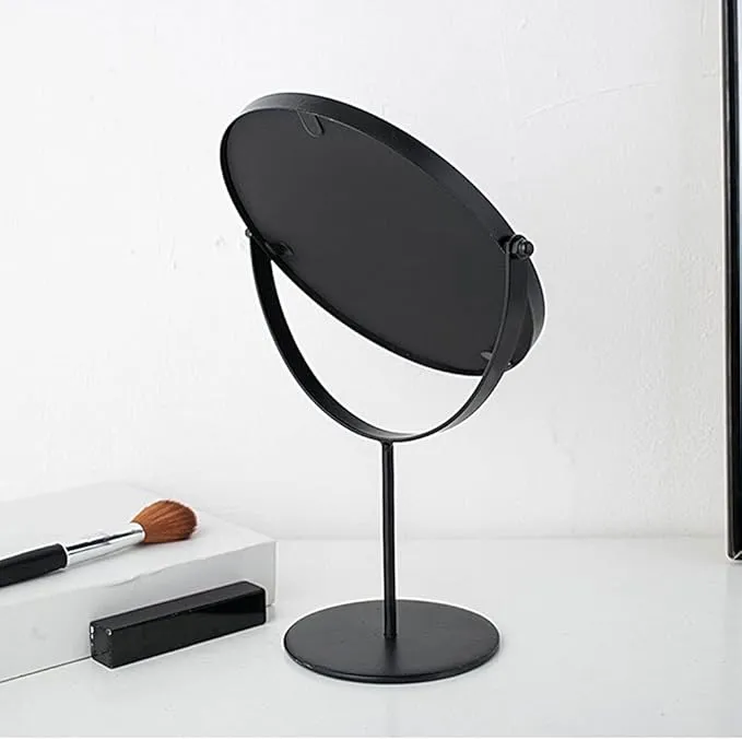 3 Modes LED Makeup Mirror with Storage Base-14298Pink(SA2405-161)