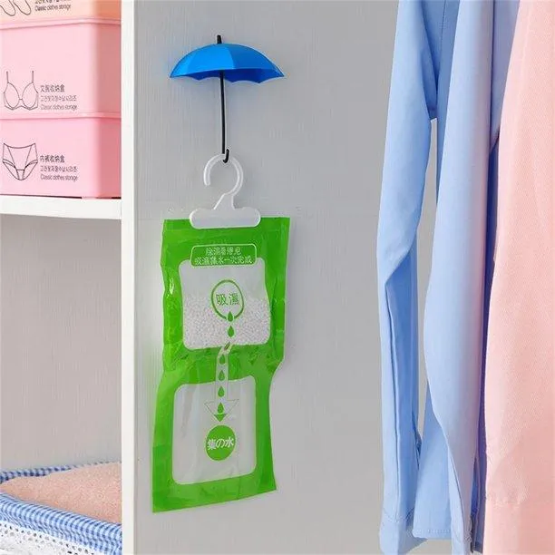 3Pcs Windfall Colorful Umbrella Wall Key Hanging Organizer ( Pack Of 2 )