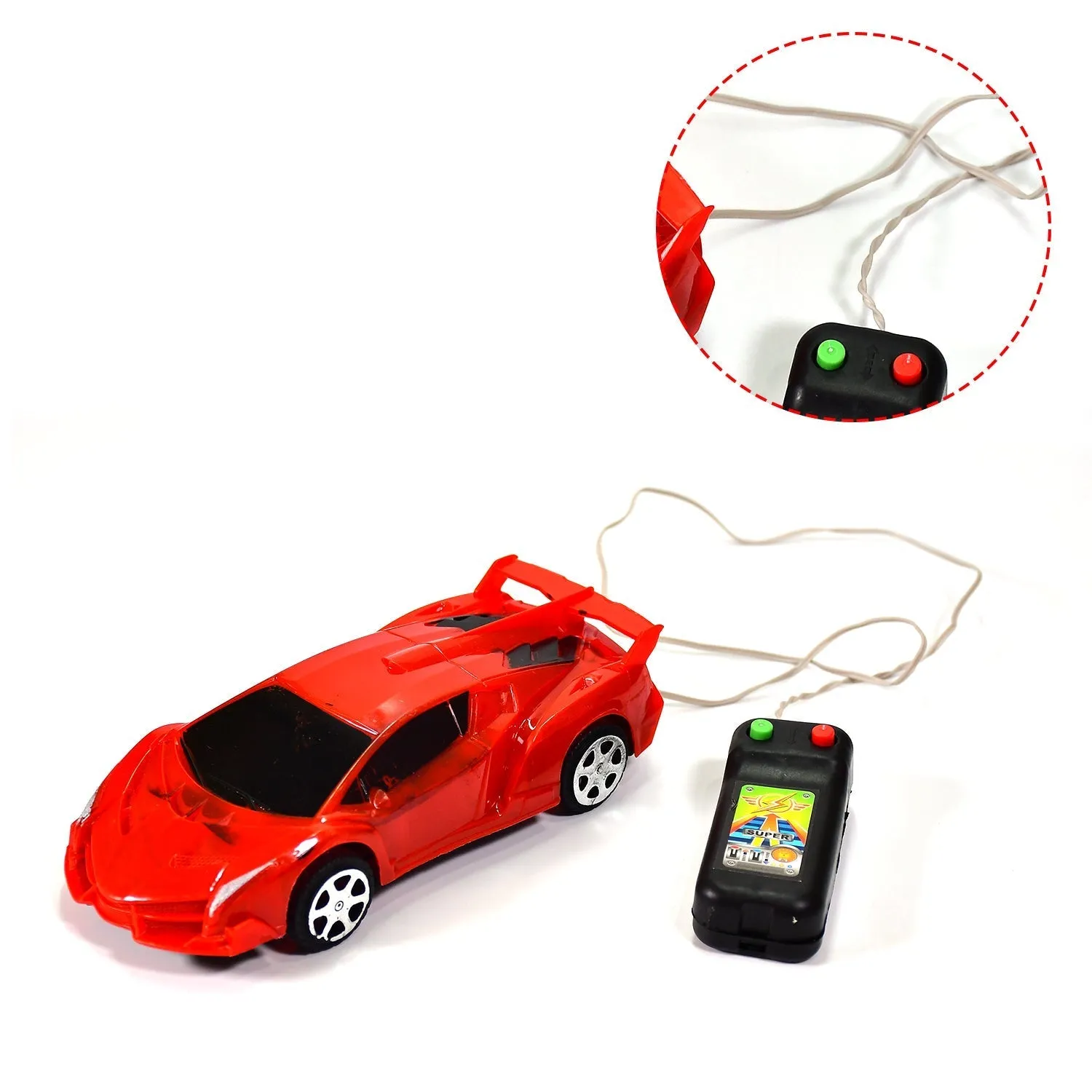 4444  Remote Control Simulation Model Racing toy Car.