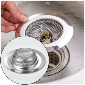 4748 Stainless Steel Sink / Wash Basin Drain Strainer (1Pc Only)