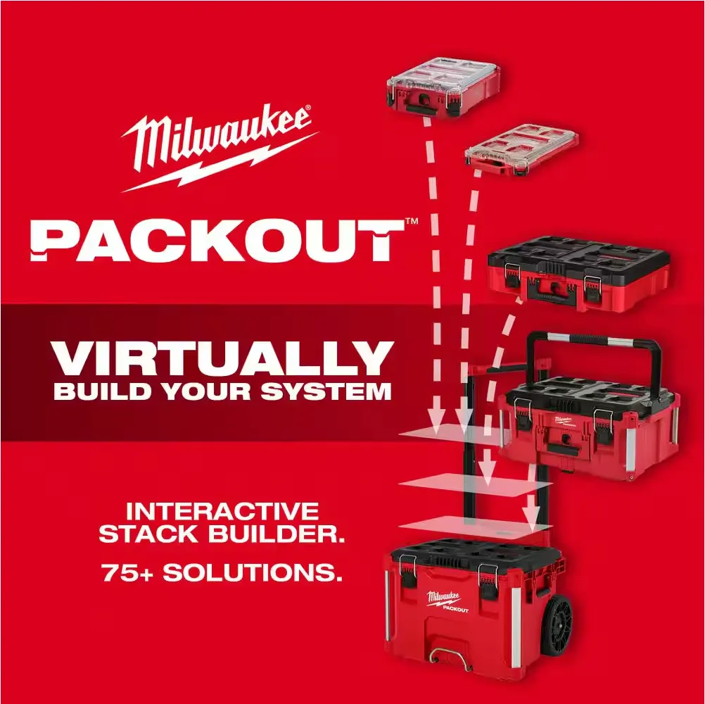 48-22-8435 Milwaukee PACKOUT 5 Compartment Organizer