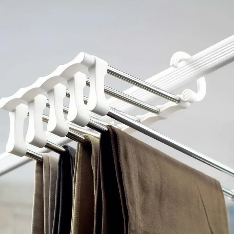 5 in 1 Space Saver Trouser Hangers Organizer