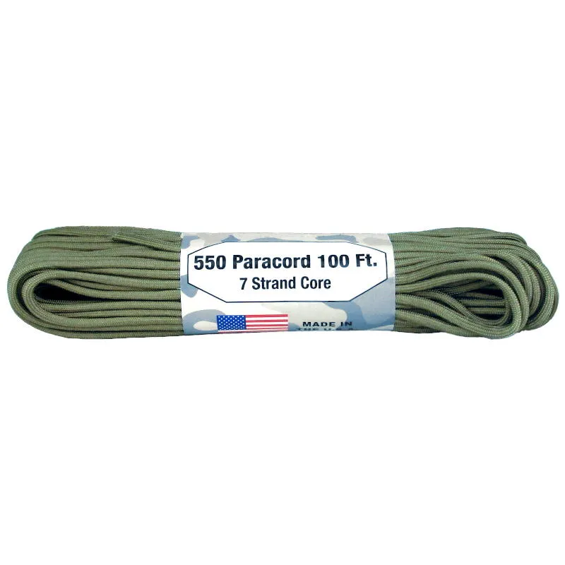 550 Paracord 100ft/30m