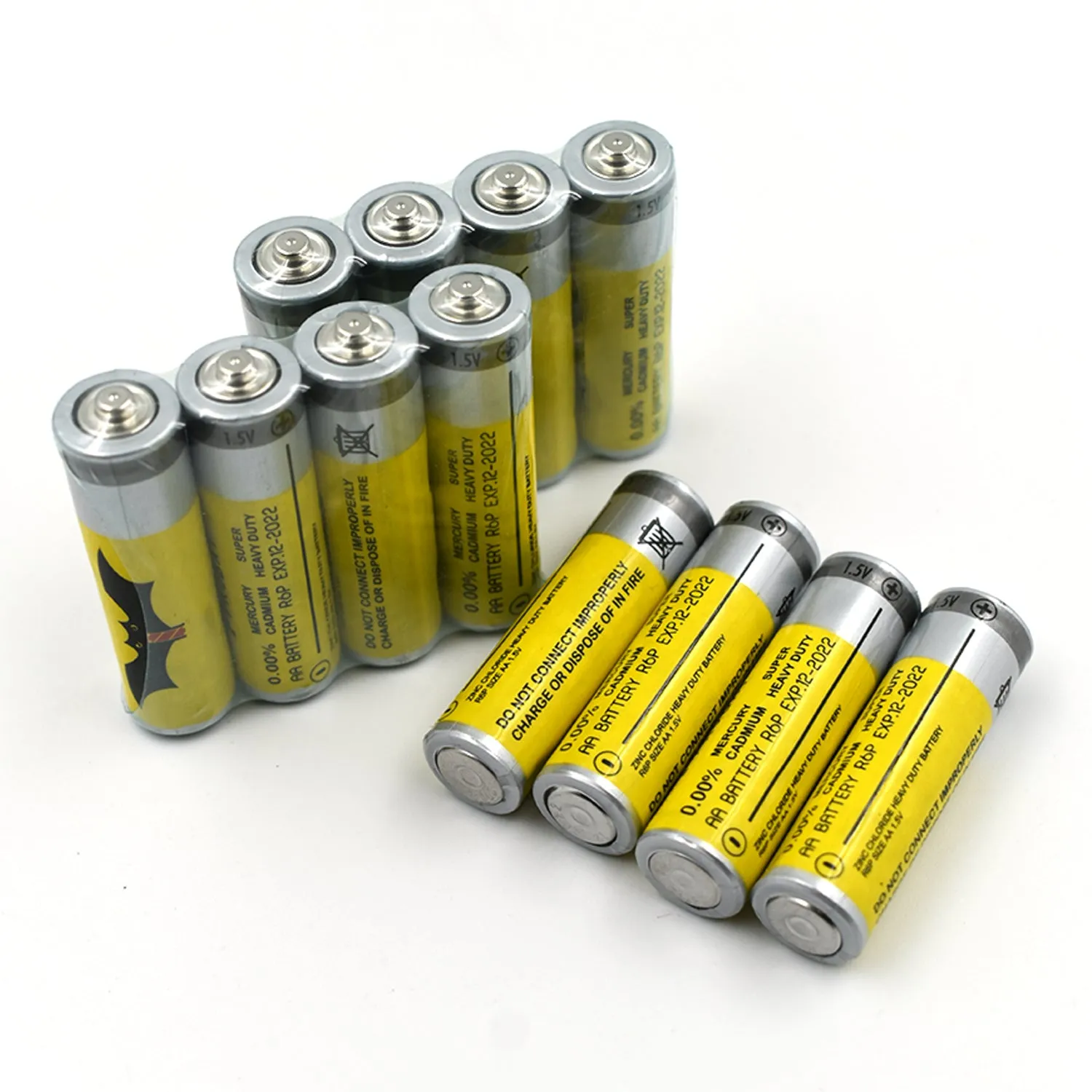 6121 4Pc AA Battery and power cells used in technical devices such as T.V remote, torch etc for their functioning.