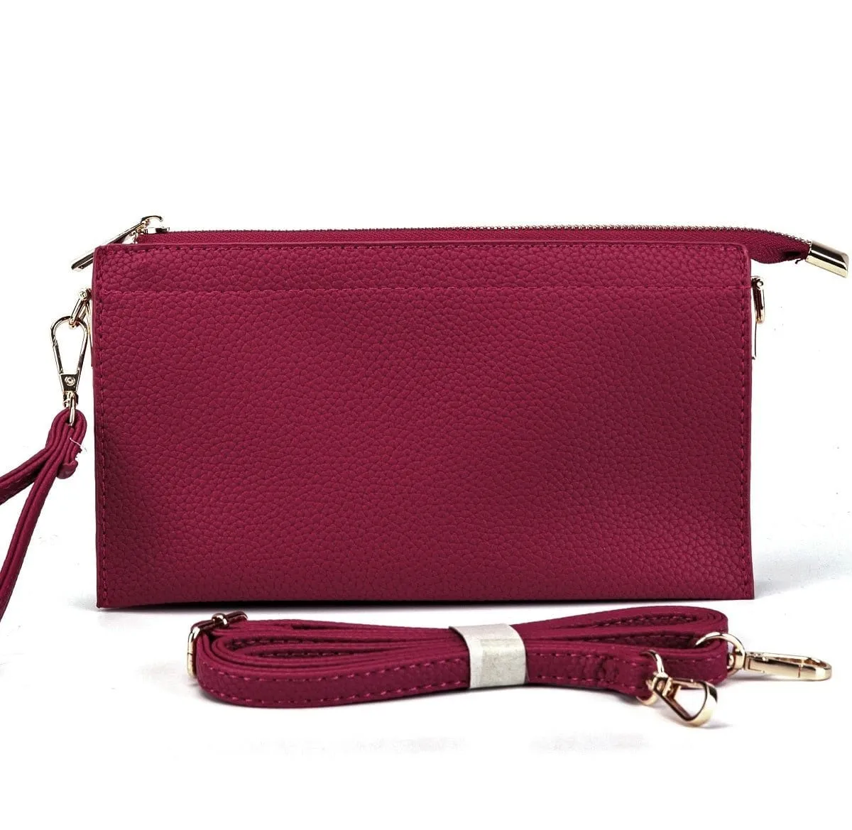 7070 Jaylene Three Compartments Crossbody Bag