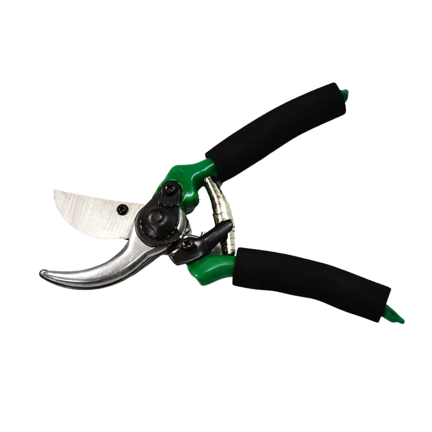 9083 GREEN GARDEN SHEARS SHARP CUTTER PRUNERS SCISSOR, PRUNER.