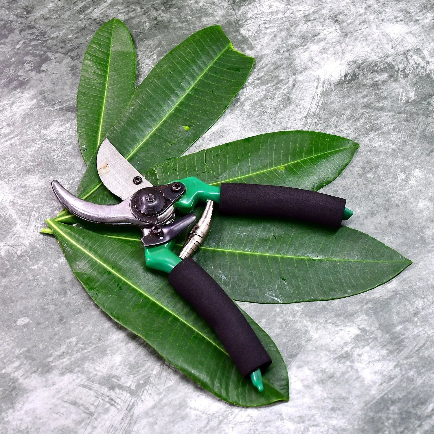 9083 GREEN GARDEN SHEARS SHARP CUTTER PRUNERS SCISSOR, PRUNER.