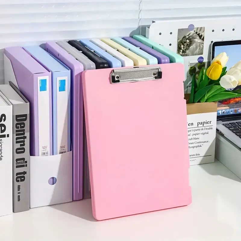 A4 Clip Board With Internal Document Storage