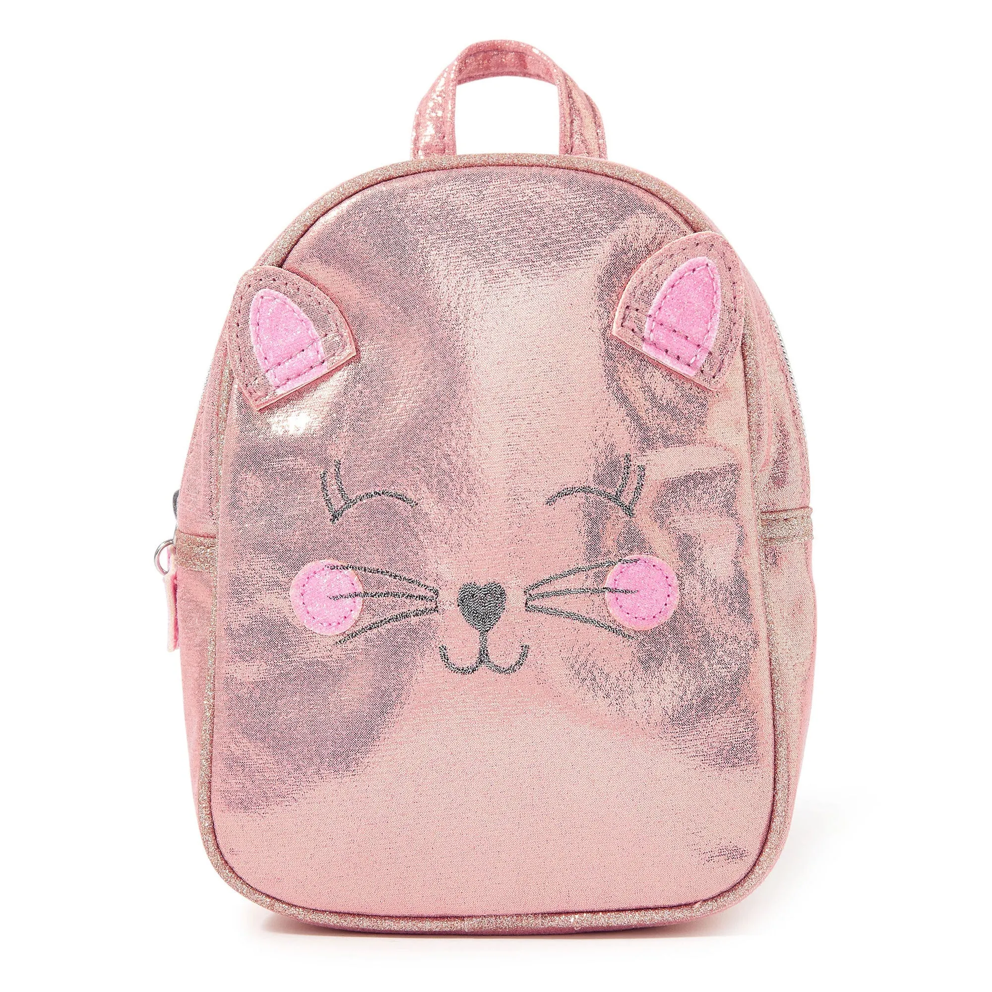 Accessorize London Girl's Cat Sparkle Backpack