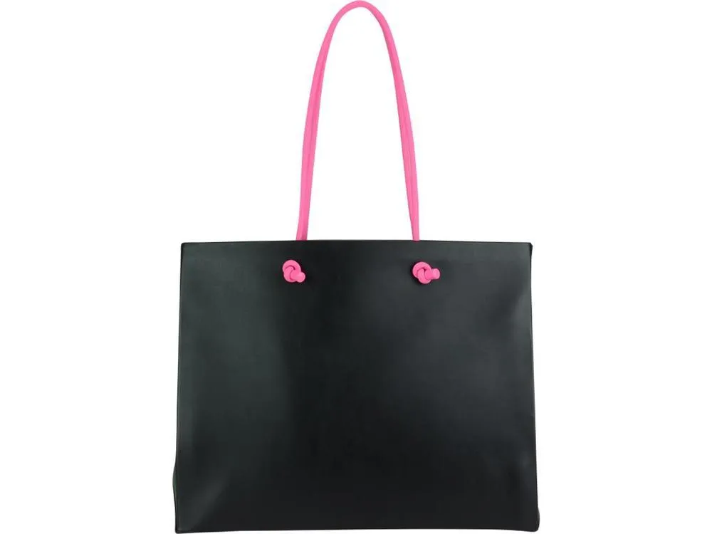 Alberta Ferretti Rainbow Week Fluo Friday Shopping Bag