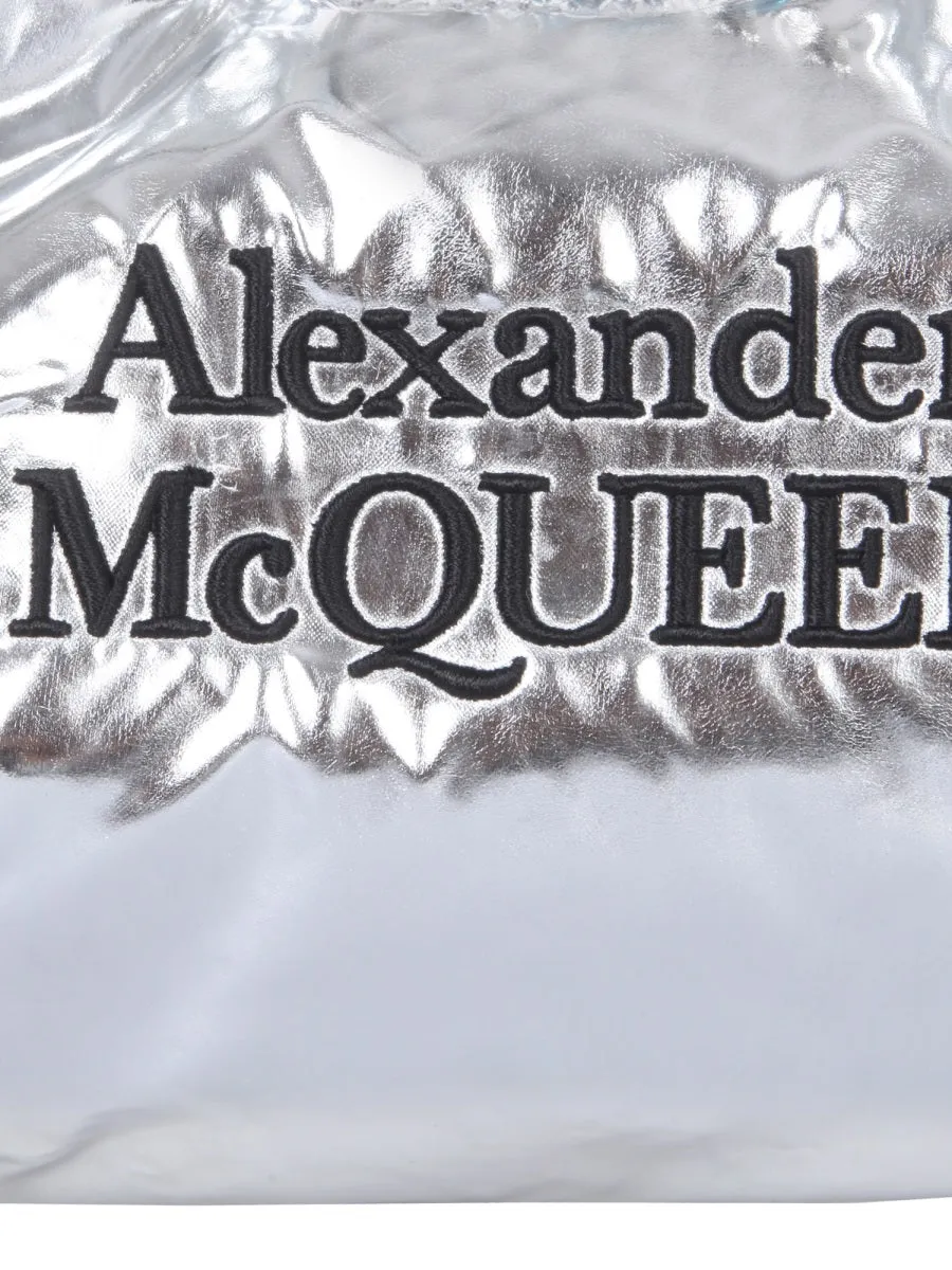 Alexander McQueen Bundle Logo Mini Shoulder Bag