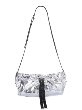 Alexander McQueen Bundle Logo Mini Shoulder Bag