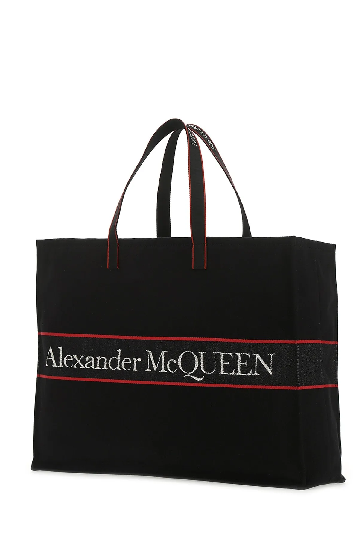 Alexander McQueen East West Selvedge Tote Bag