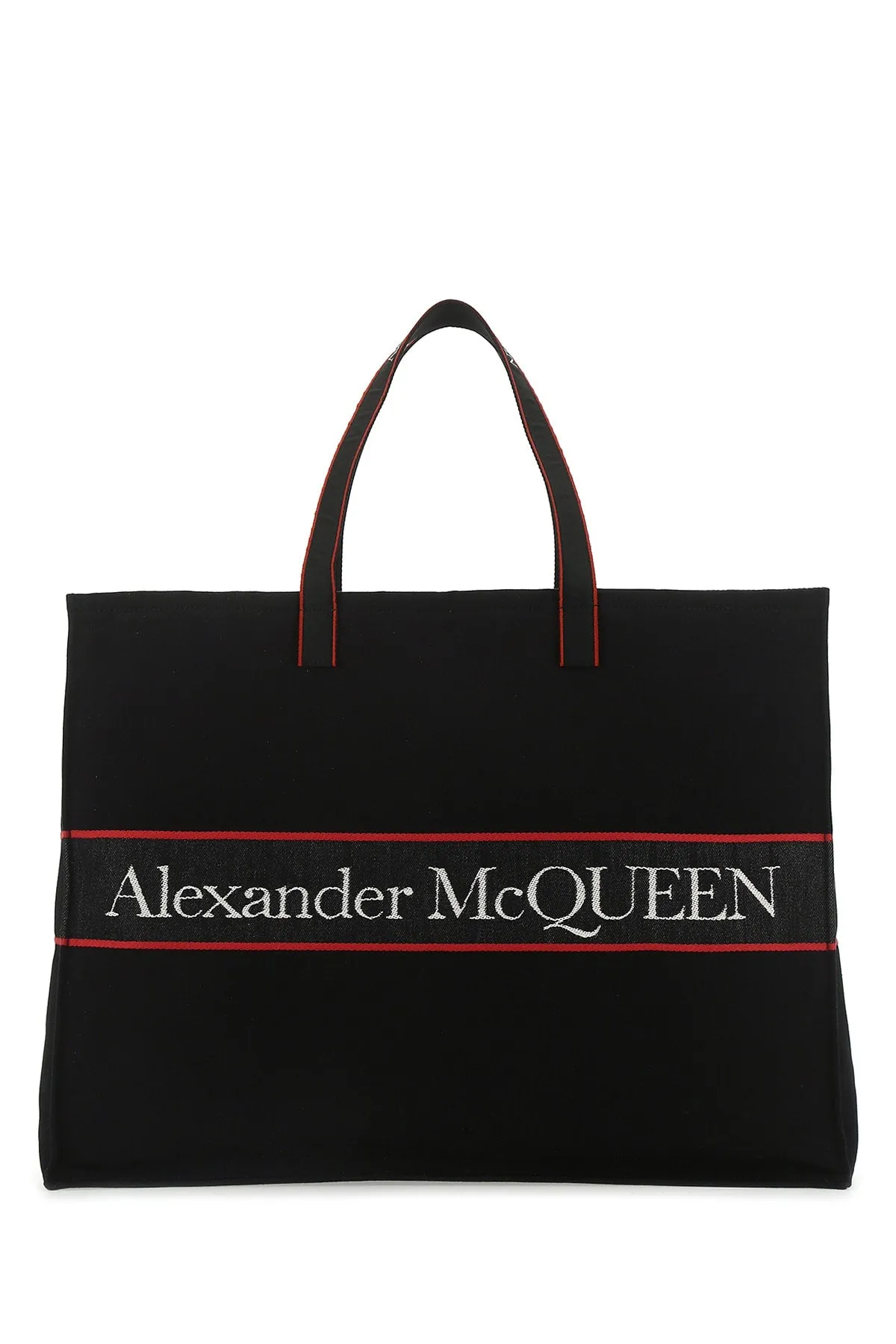 Alexander McQueen East West Selvedge Tote Bag