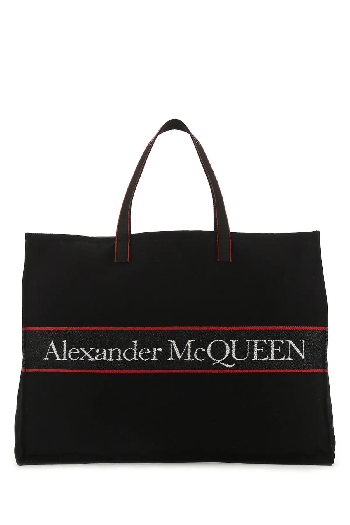 Alexander McQueen East West Selvedge Tote Bag