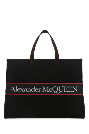 Alexander McQueen East West Selvedge Tote Bag