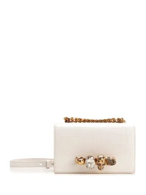 Alexander McQueen Jewelled Mini Crossbody Bag