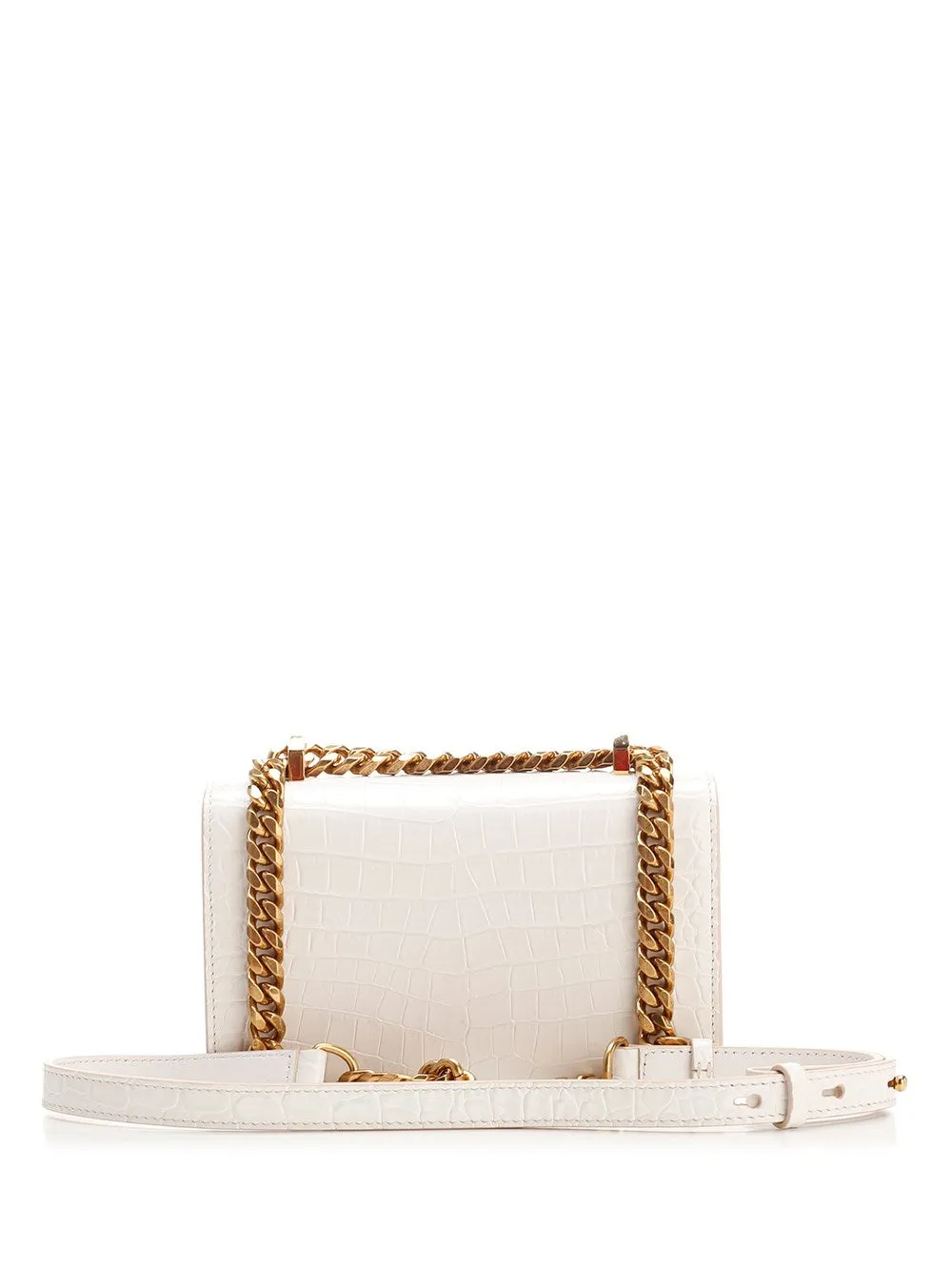 Alexander McQueen Jewelled Mini Crossbody Bag