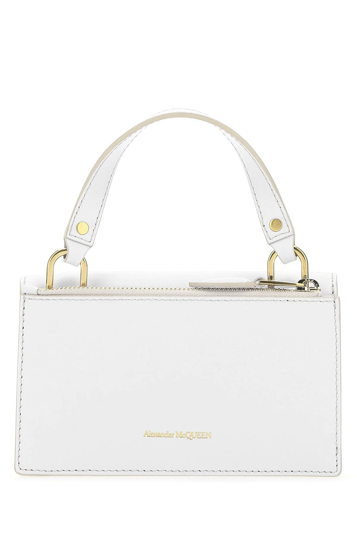 Alexander McQueen Mini Skull Lock Crossbody Bag