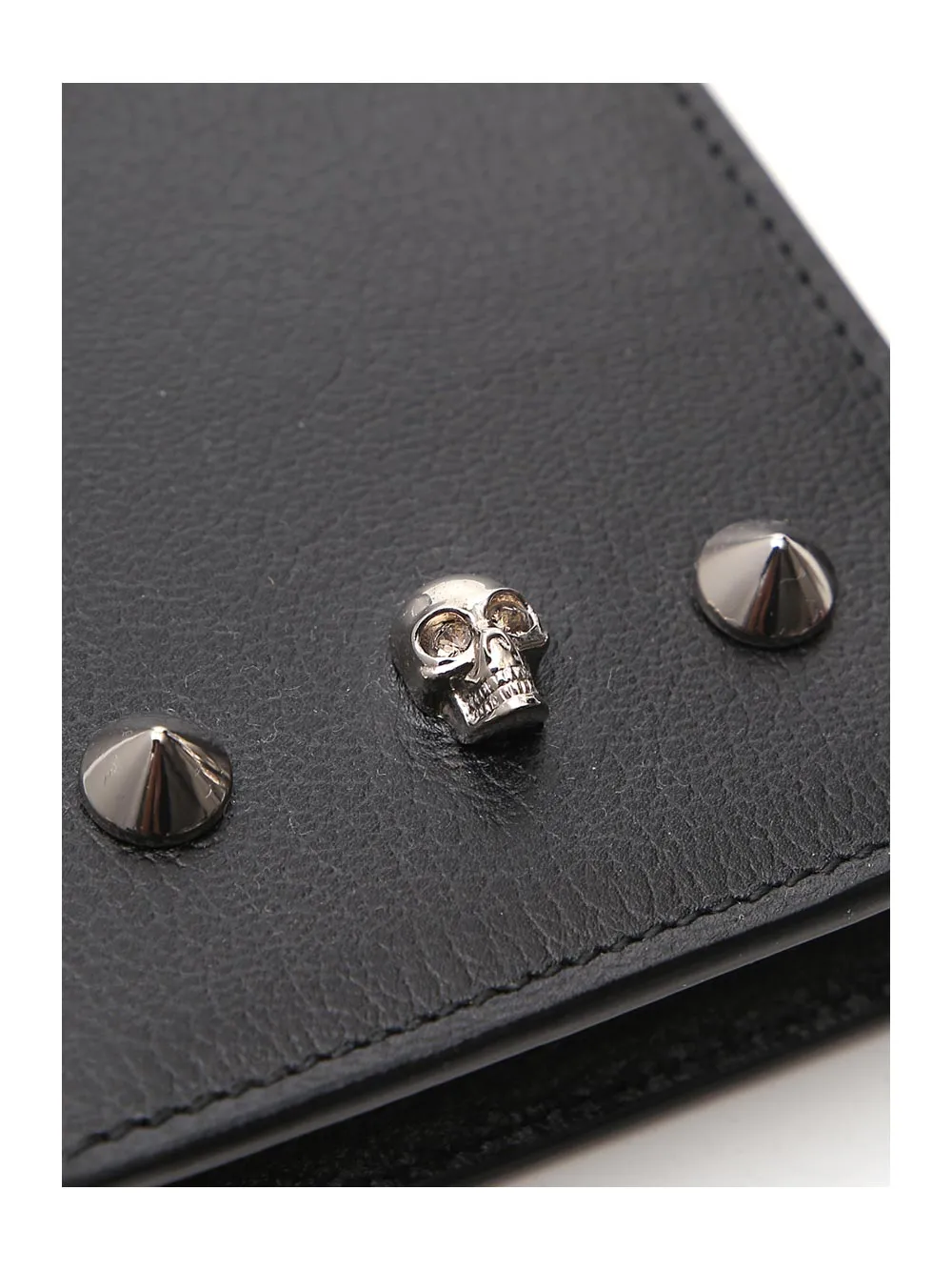 Alexander McQueen Skull Cardholder Crossbody Bag