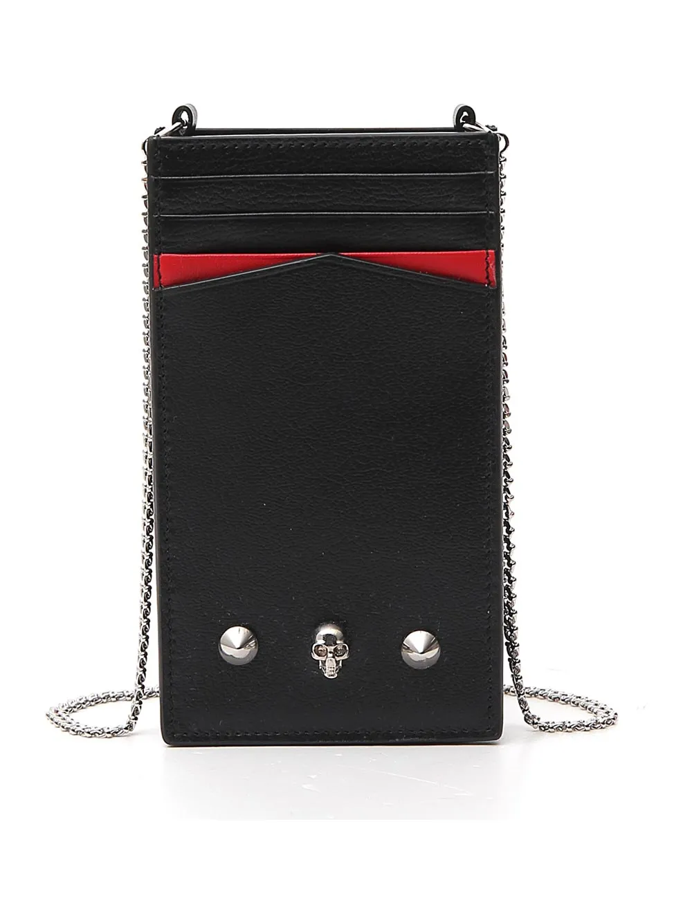 Alexander McQueen Skull Cardholder Crossbody Bag