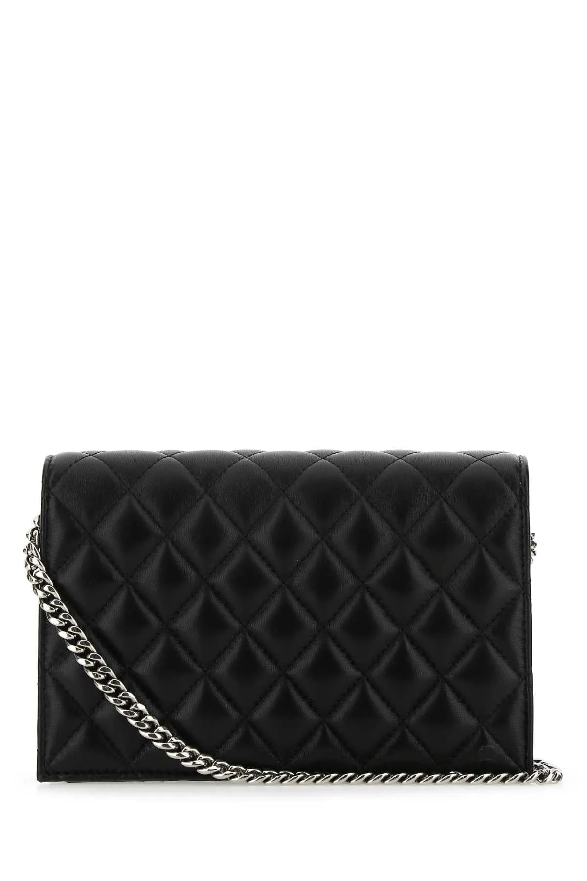 Alexander McQueen Skull Quilted Small Crossbody Bag