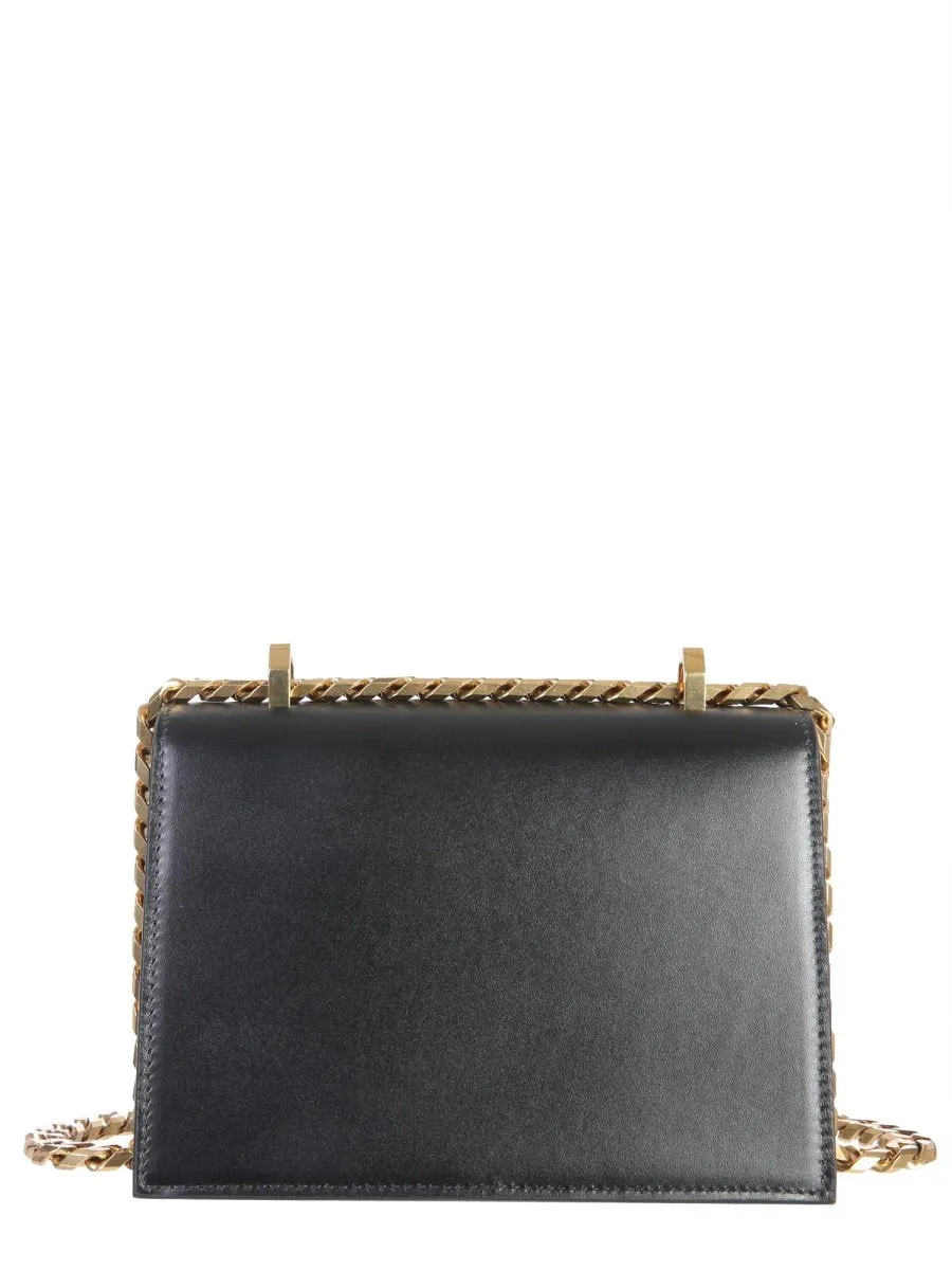 Alexander McQueen Small Embellished Shoulder Bag