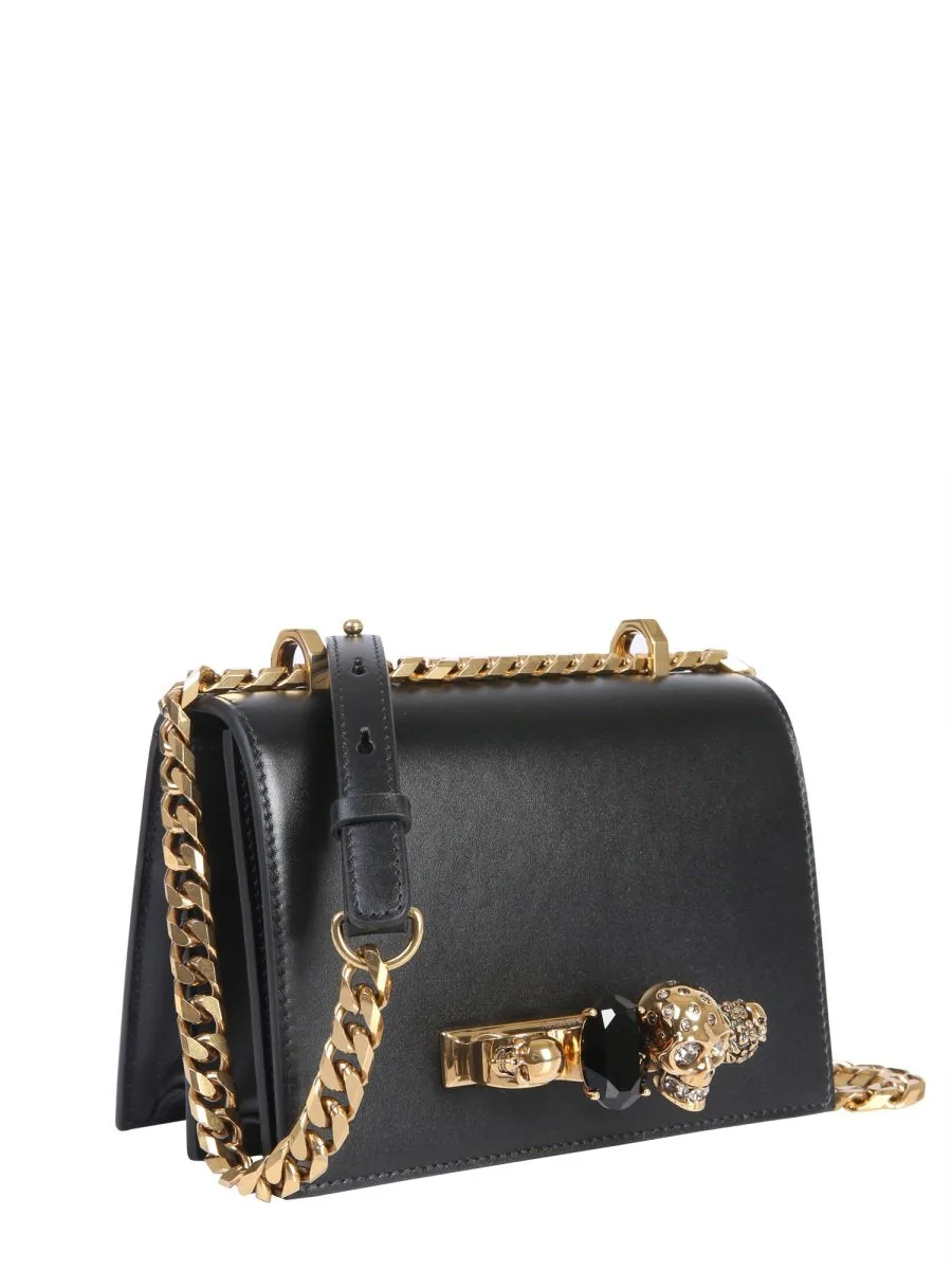 Alexander McQueen Small Embellished Shoulder Bag