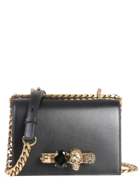 Alexander McQueen Small Embellished Shoulder Bag