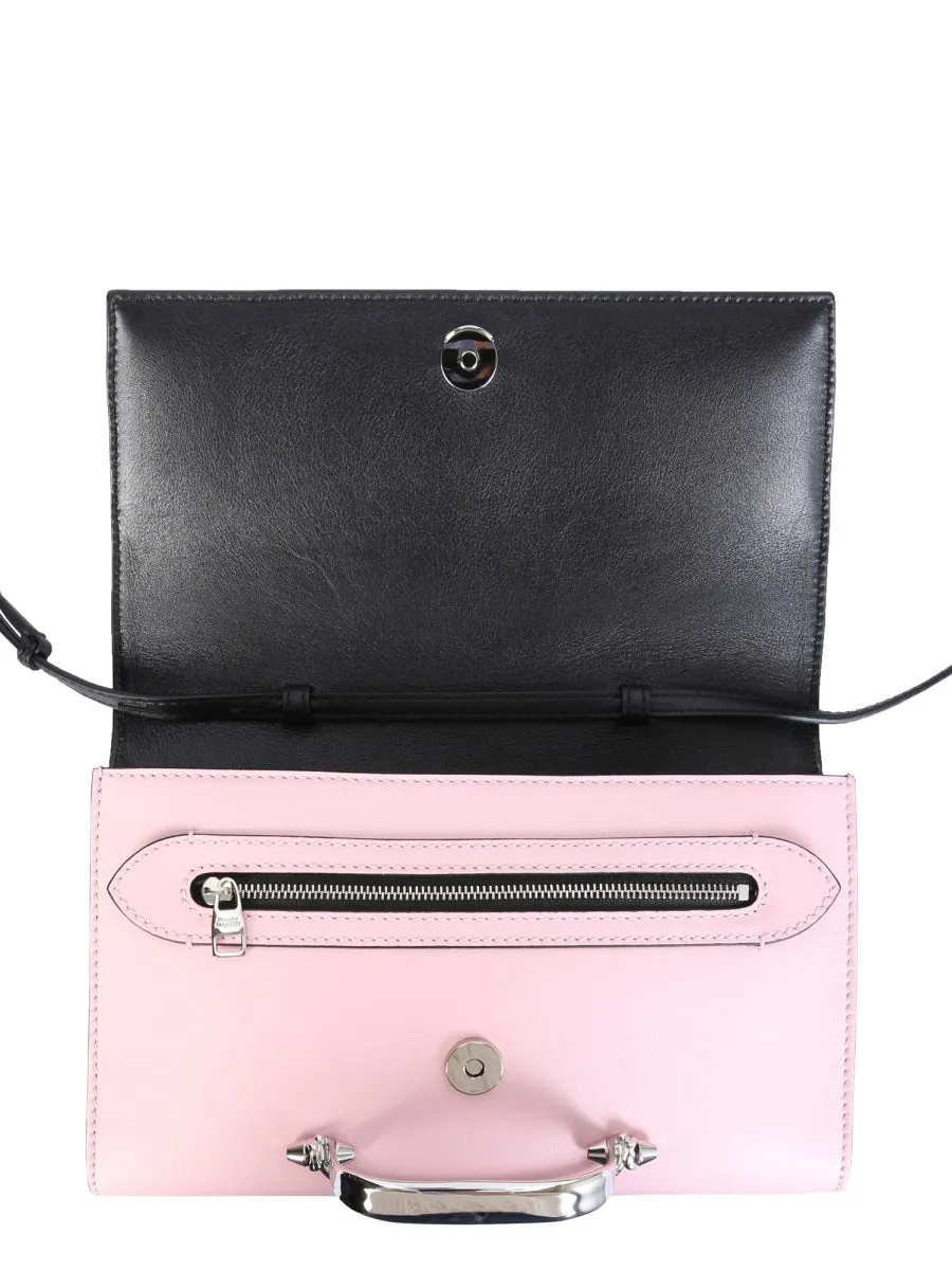 Alexander McQueen Story Small Clutch Bag