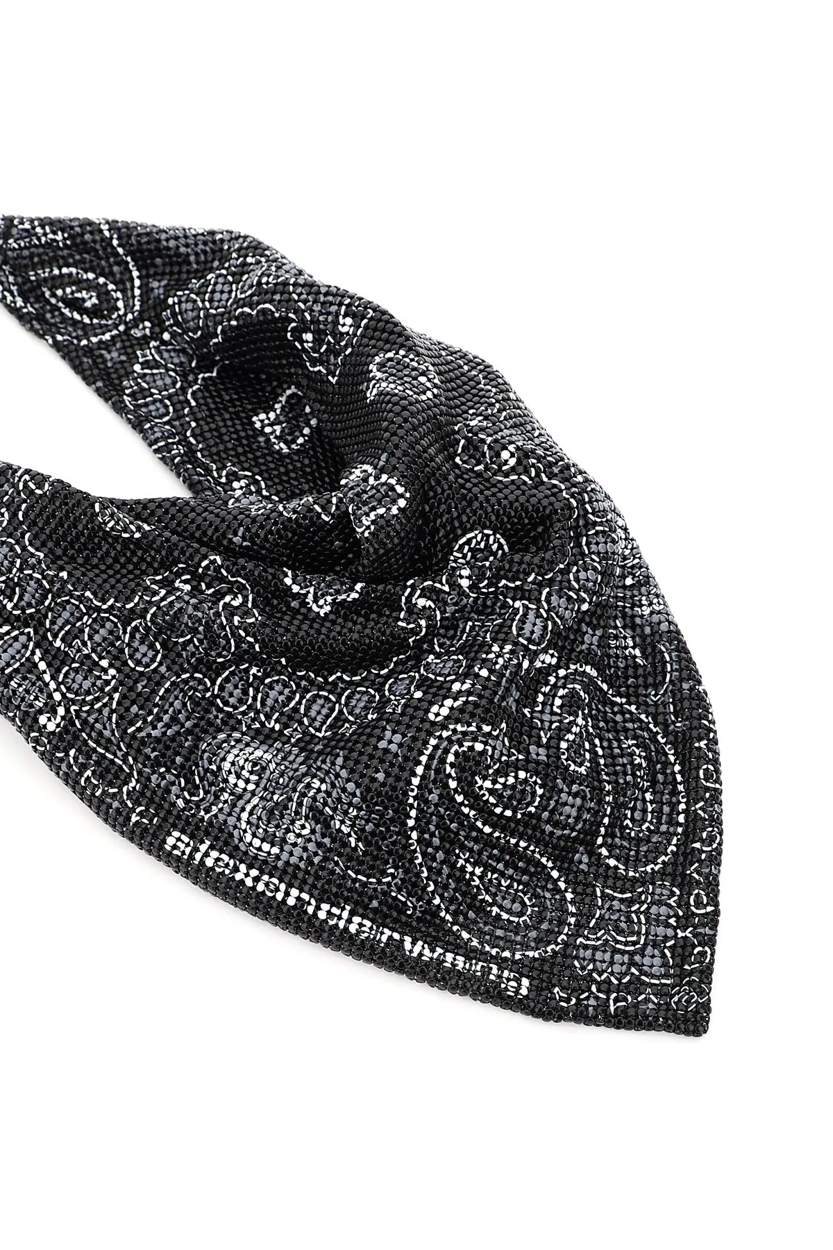 Alexander Wang Bandana Scarf Shoulder Bag