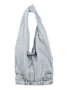 Alexander Wang Denim Hobo Bag