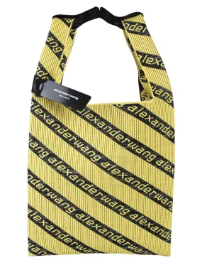 Alexander Wang Logo Jacquard Tote Bag