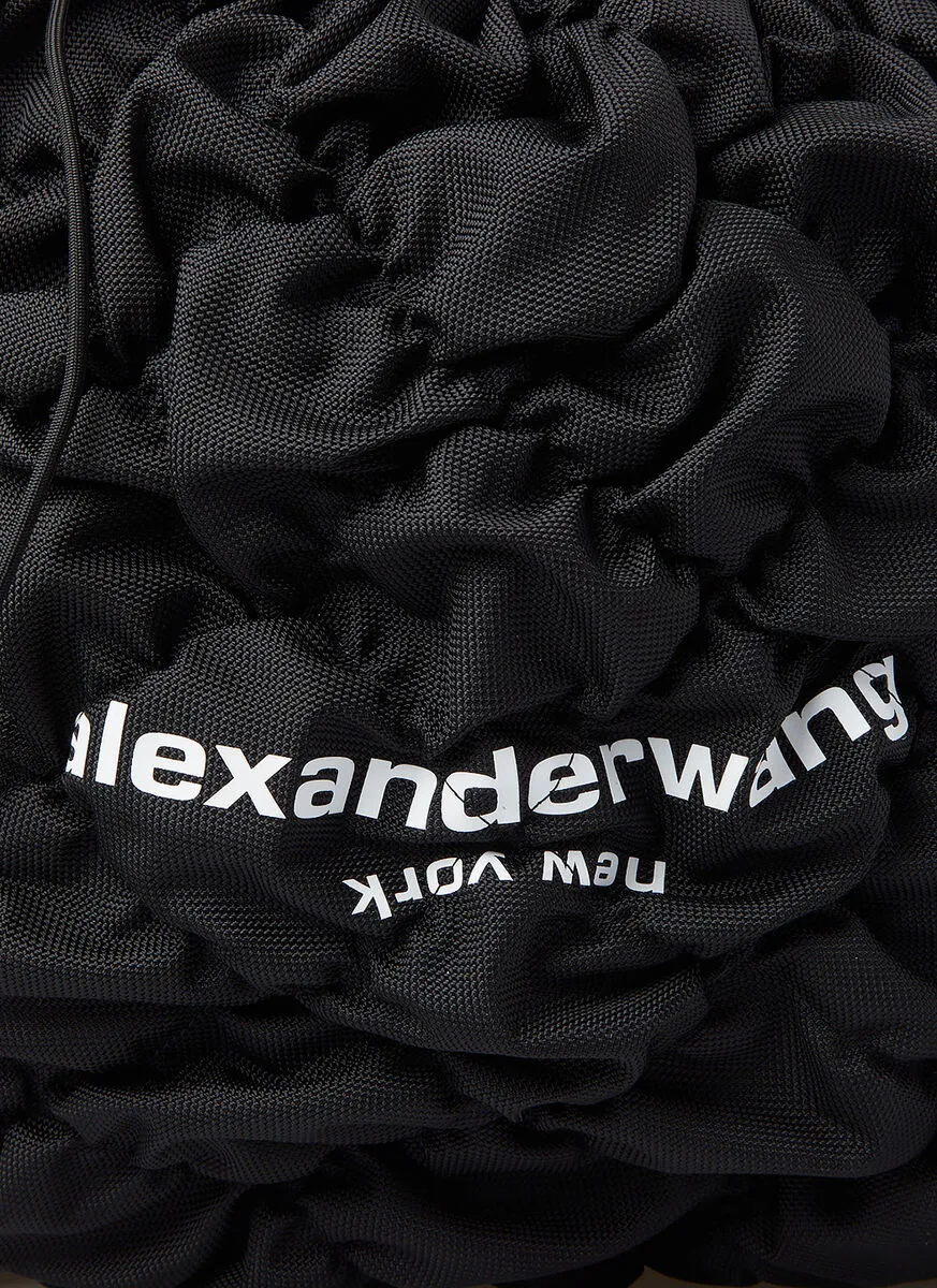 Alexander Wang Rebound Ruched Drawstring Bag