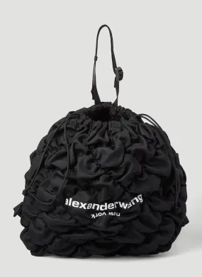 Alexander Wang Rebound Ruched Drawstring Bag