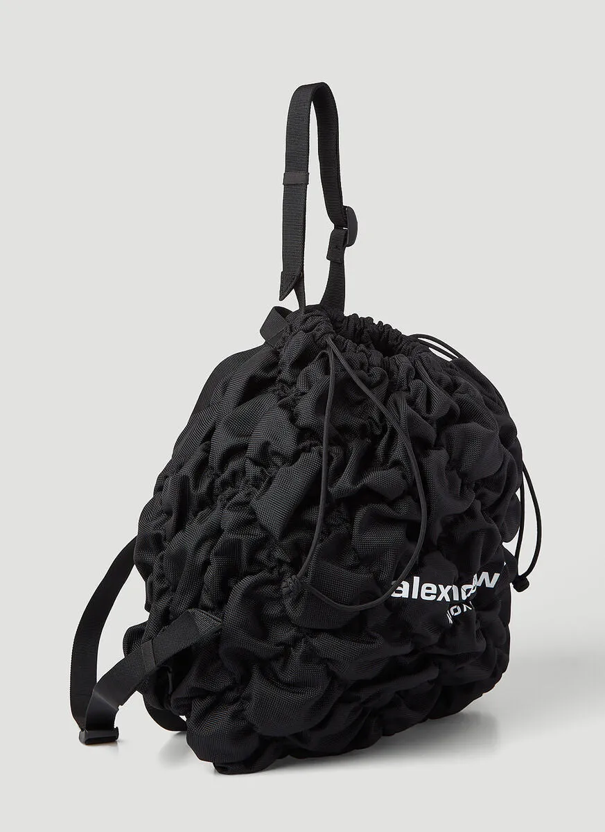 Alexander Wang Rebound Ruched Drawstring Bag