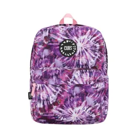 All Purple Tie Dye Backpack