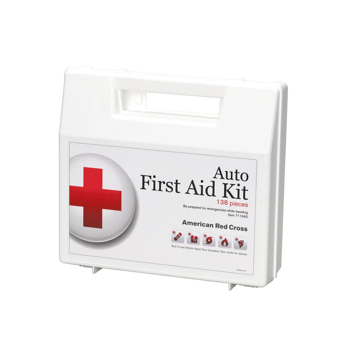 American Red Cross Deluxe Auto First Aid Kit - W-711340